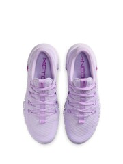 Nike Purple Chrome Free Metcon 5 Training Trainers - Image 9 of 11