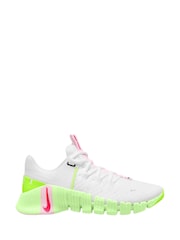 Alb - Pantofi de antrenament Nike Free Metcon 5 - Image 1 of 11