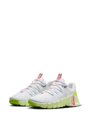 Alb - Pantofi de antrenament Nike Free Metcon 5 - Image 2 of 11