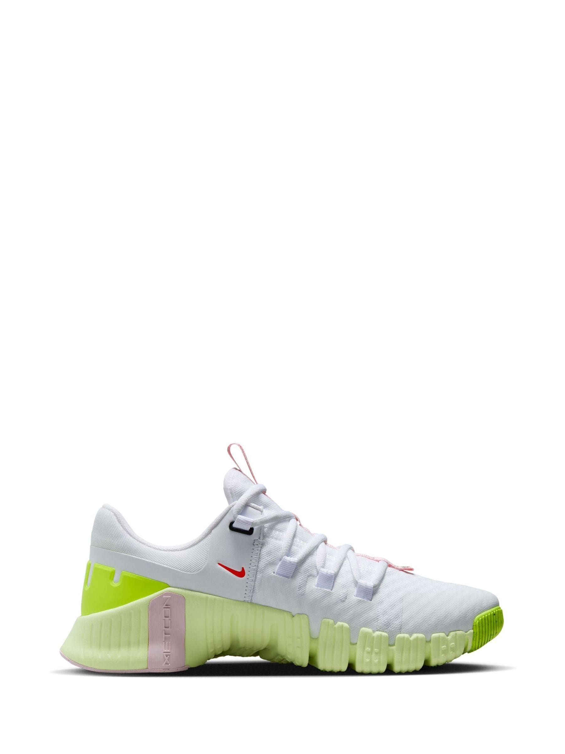 Nike White Free Metcon 5 Training Trainers