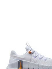 Nike Yellow/White Free Metcon 5 Training Trainers - Image 1 of 13