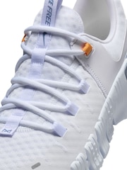 Nike Yellow/White Free Metcon 5 Training Trainers - Image 10 of 13