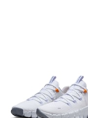 Nike Yellow/White Free Metcon 5 Training Trainers - Image 5 of 13