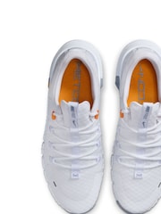 Nike Yellow/White Free Metcon 5 Training Trainers - Image 7 of 13
