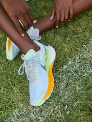 Nike Blue ReactX Pegasus Trail 5 Trail Running Shoes - Image 1 of 13