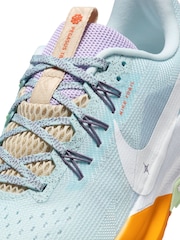 Nike Blue ReactX Pegasus Trail 5 Trail Running Shoes - Image 12 of 13
