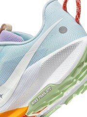 Nike Blue ReactX Pegasus Trail 5 Trail Running Shoes - Image 13 of 13