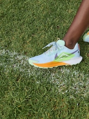 Nike Blue ReactX Pegasus Trail 5 Trail Running Shoes - Image 3 of 13