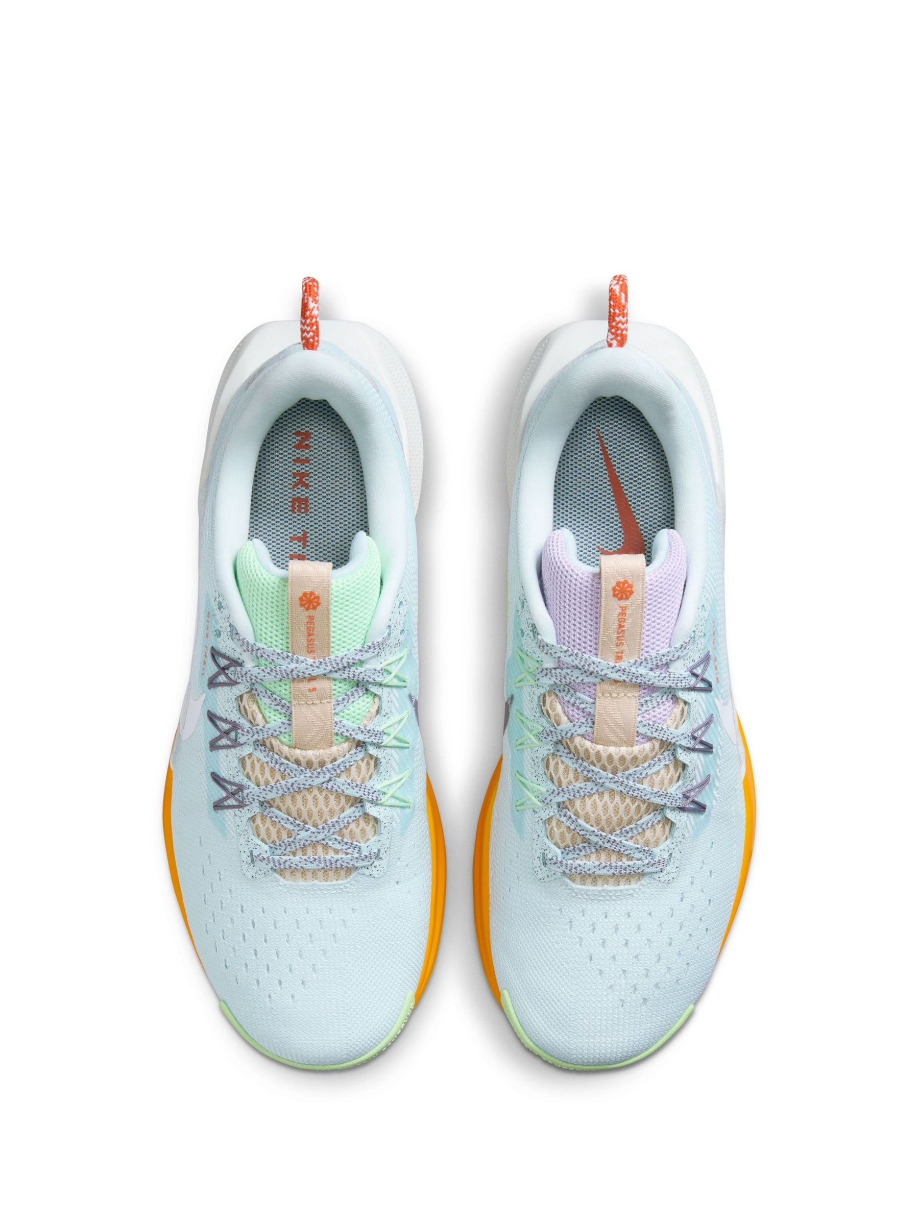 Buy Nike Blue ReactX Pegasus Trail 5 Trail Running Shoes from Next Luxembourg