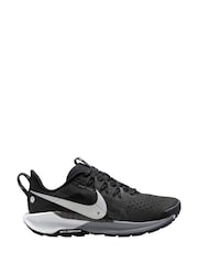 Nike Black ReactX Pegasus Trail 5 Running Shoes - Image 1 of 11