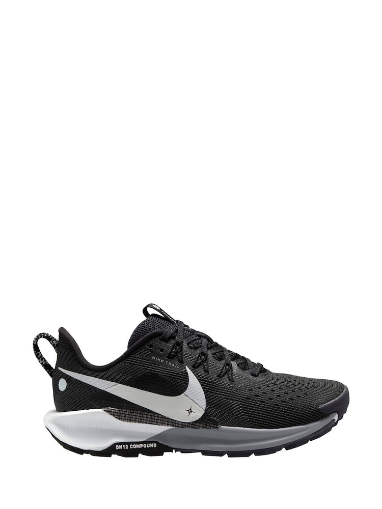 Nike Black ReactX Pegasus Trail 5 Running Shoes - Image 1 of 11