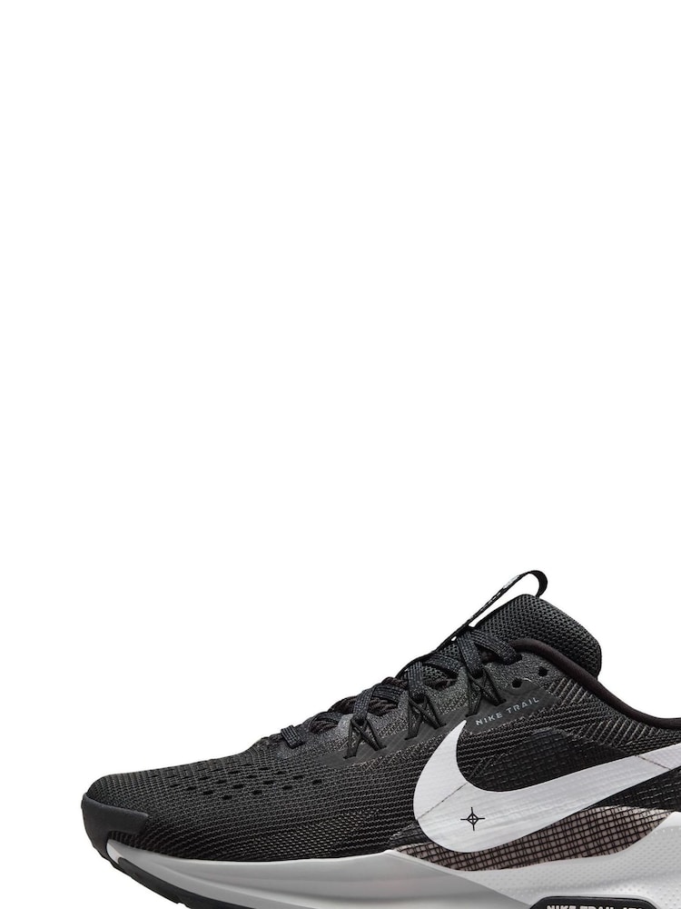 Nike Black ReactX Pegasus Trail 5 Running Shoes - Image 11 of 11