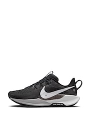 Nike Black ReactX Pegasus Trail 5 Running Shoes - Image 2 of 11