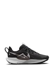Nike Black ReactX Pegasus Trail 5 Running Shoes - Image 3 of 11