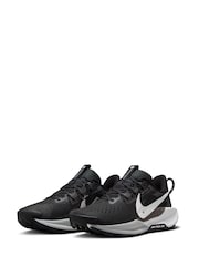 Nike Black ReactX Pegasus Trail 5 Running Shoes - Image 5 of 11