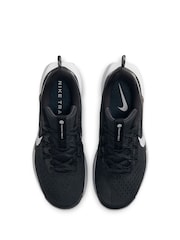 Nike Black ReactX Pegasus Trail 5 Running Shoes - Image 7 of 11