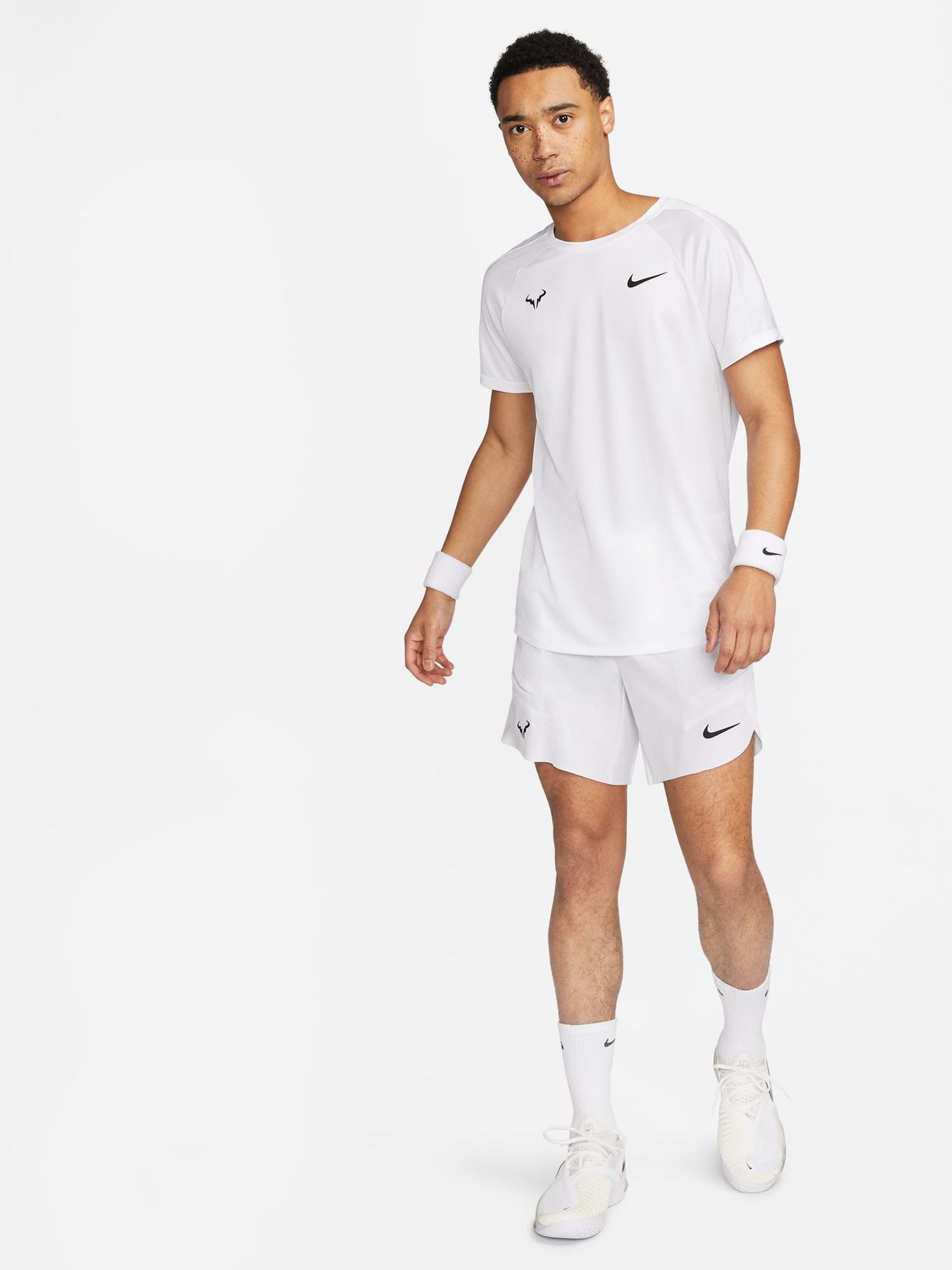 White nike tennis shirt cheap
