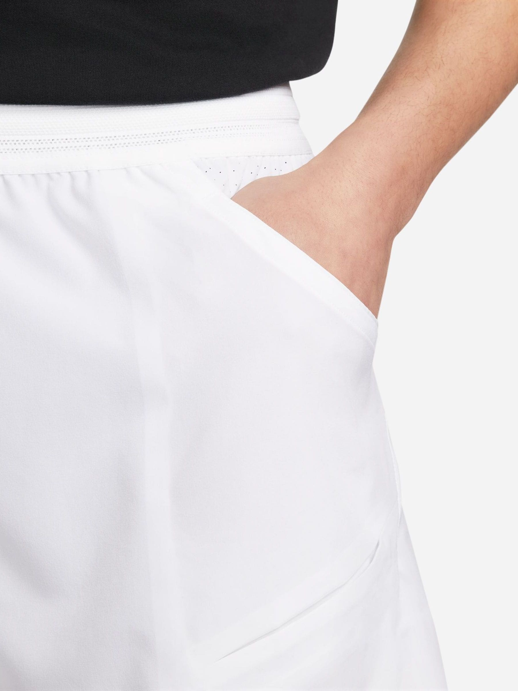 Buy Nike White Rafa Nadal Dri-FIT 7 inch Tennis Shorts from
