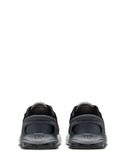 Nike Black/Red Infant Air Max 270 GO Easy On Trainers - Image 6 of 10