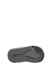 Nike Black/Red Infant Air Max 270 GO Easy On Trainers - Image 9 of 10
