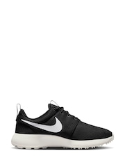 Nike Black Roshe G Trainers - Image 2 of 11