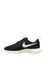 Nike Black Roshe G Trainers - Image 3 of 11