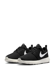 Nike Black Roshe G Trainers - Image 4 of 11