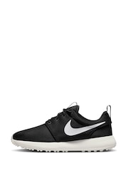 Nike Black Roshe G Trainers - Image 7 of 11