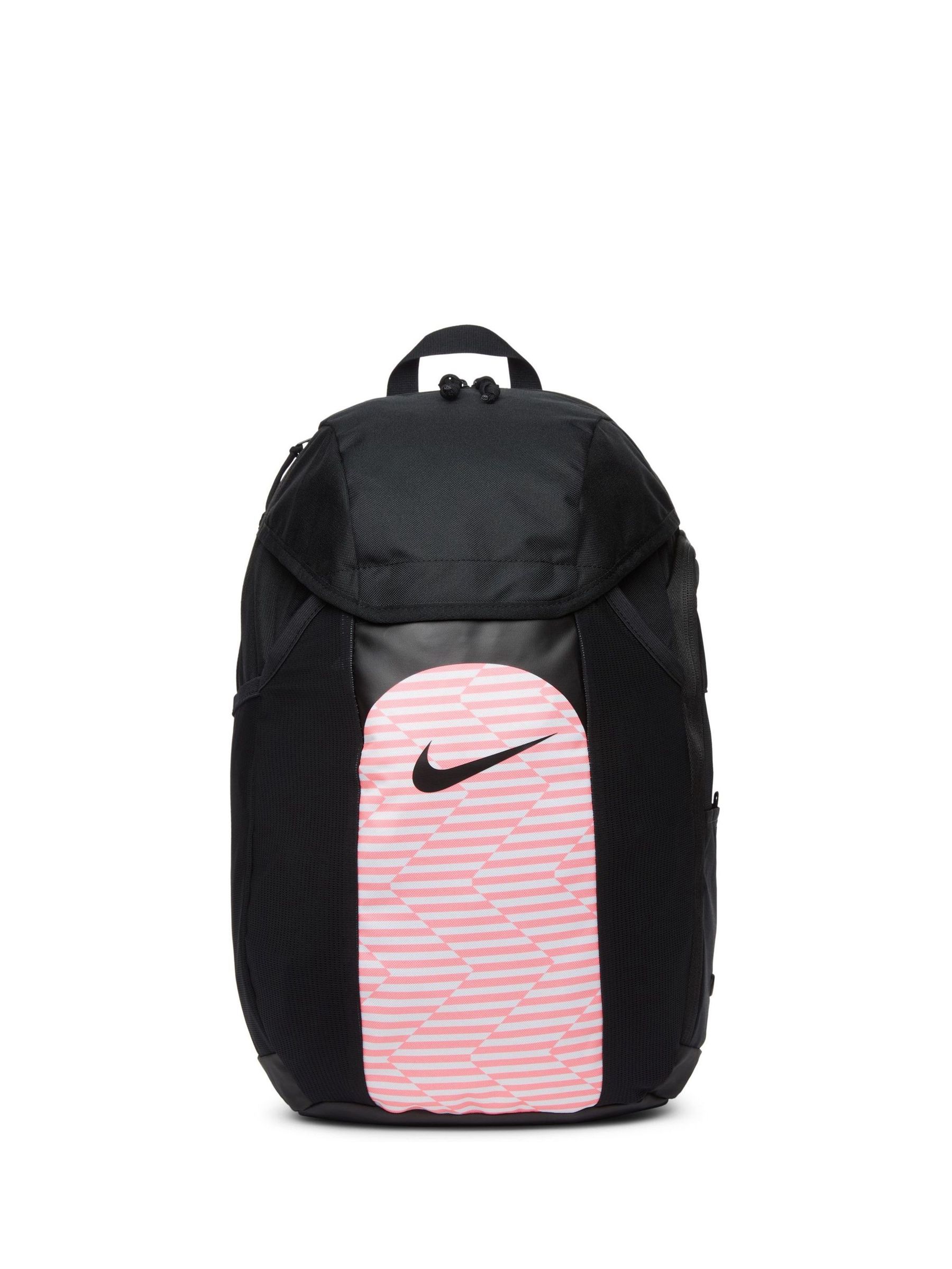 All black pink backpack hotsell
