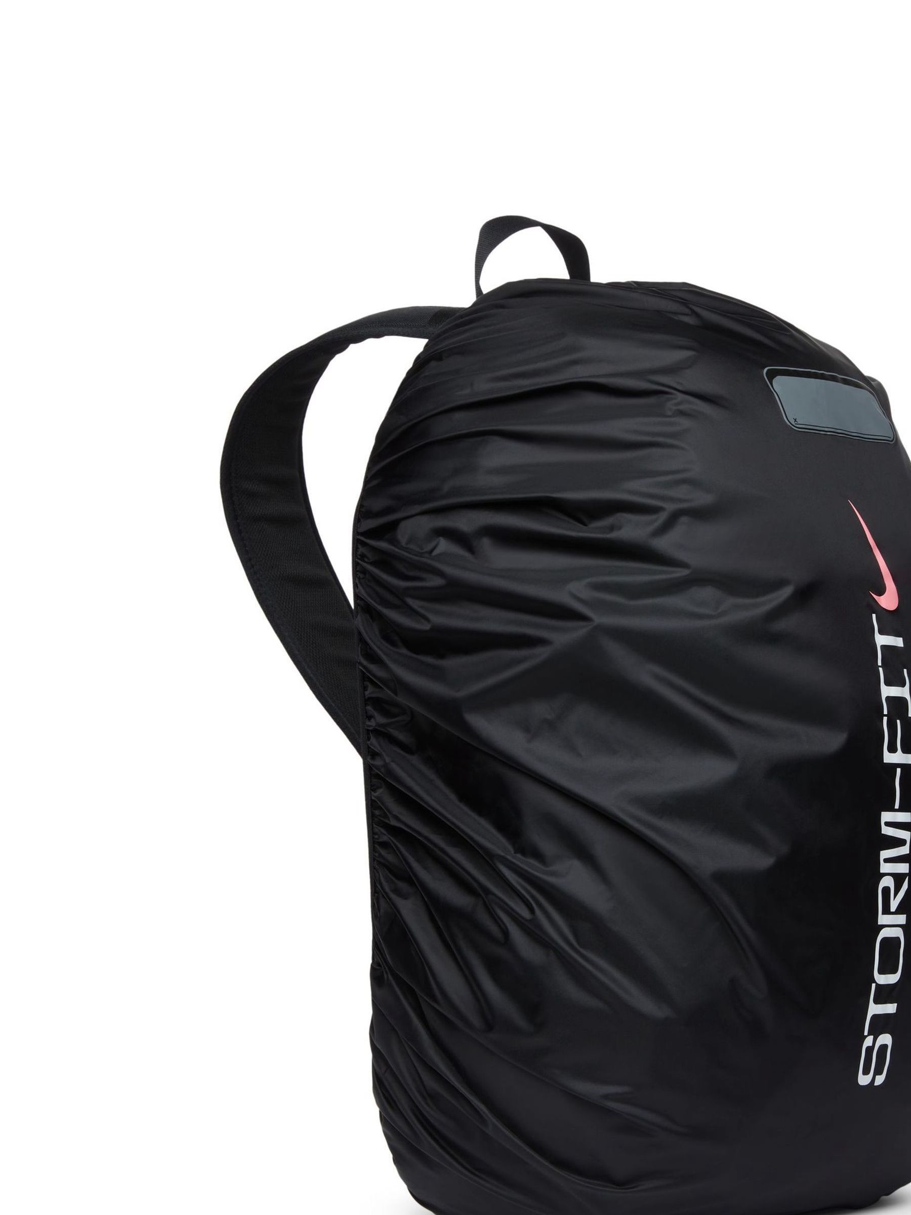 Gray and black pink backpack online