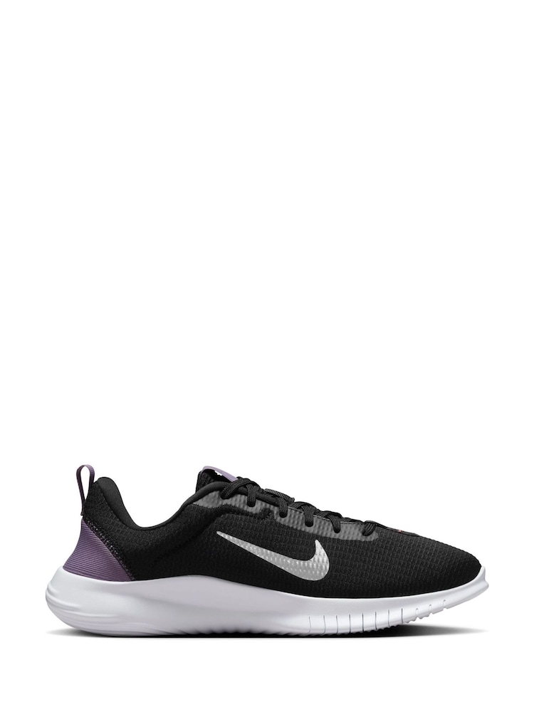 Nike Black Flex Experience Run 12 Road Running Trainers - Image 2 of 11