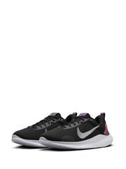 Nike Black Flex Experience Run 12 Road Running Trainers - Image 3 of 11
