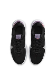 Nike Black Flex Experience Run 12 Road Running Trainers - Image 5 of 11