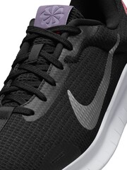 Nike Black Flex Experience Run 12 Road Running Trainers - Image 6 of 11