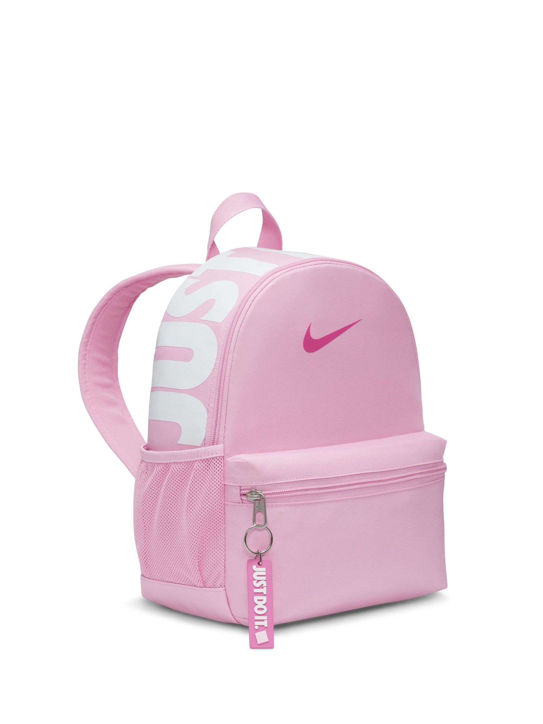 Buy Nike Pink Mini Kids 11L Brasilia JDI Backpack from Next Malta