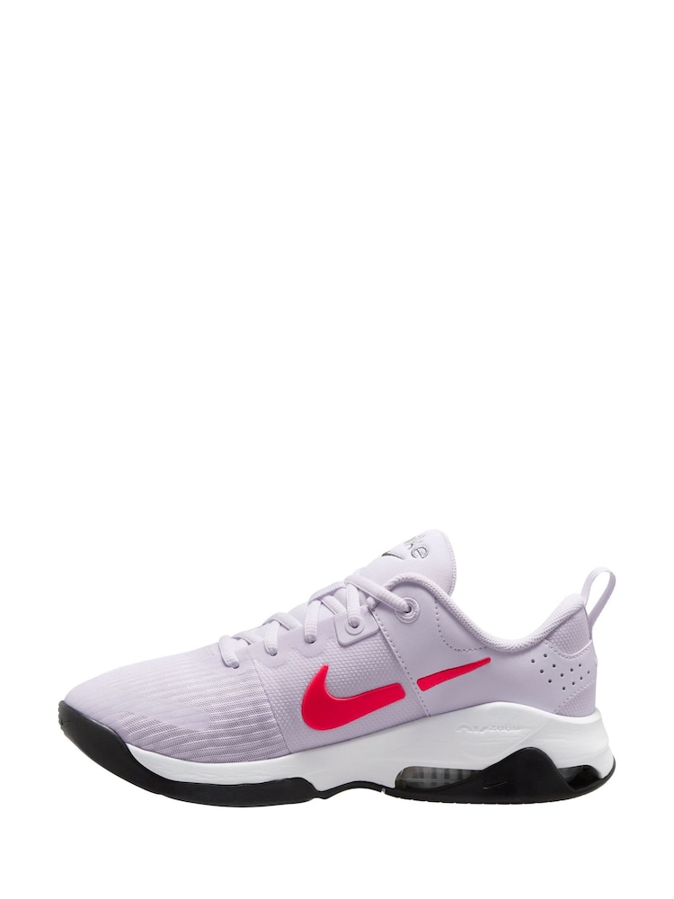 Nike Purple Zoom Bella 6 Gym Trainers - Image 21 of 21 Nike Purple Zoom Bella 6 Gym Trainers - Image 21 of 21