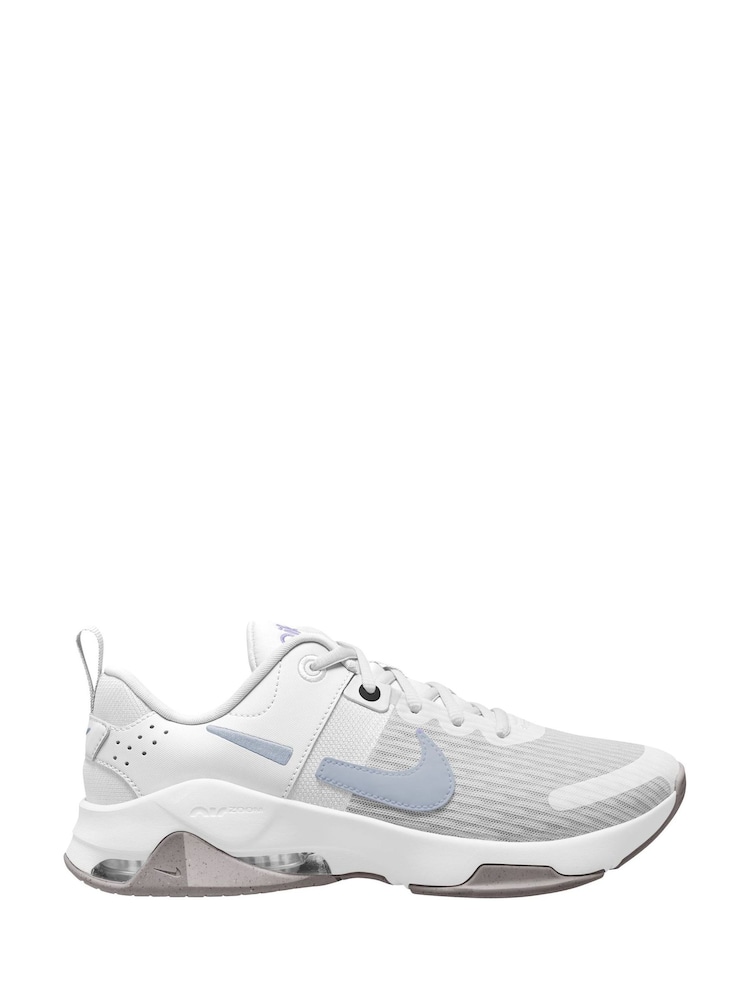 Nike White Zoom Bella 6 Workout Trainers - Image 1 of 11