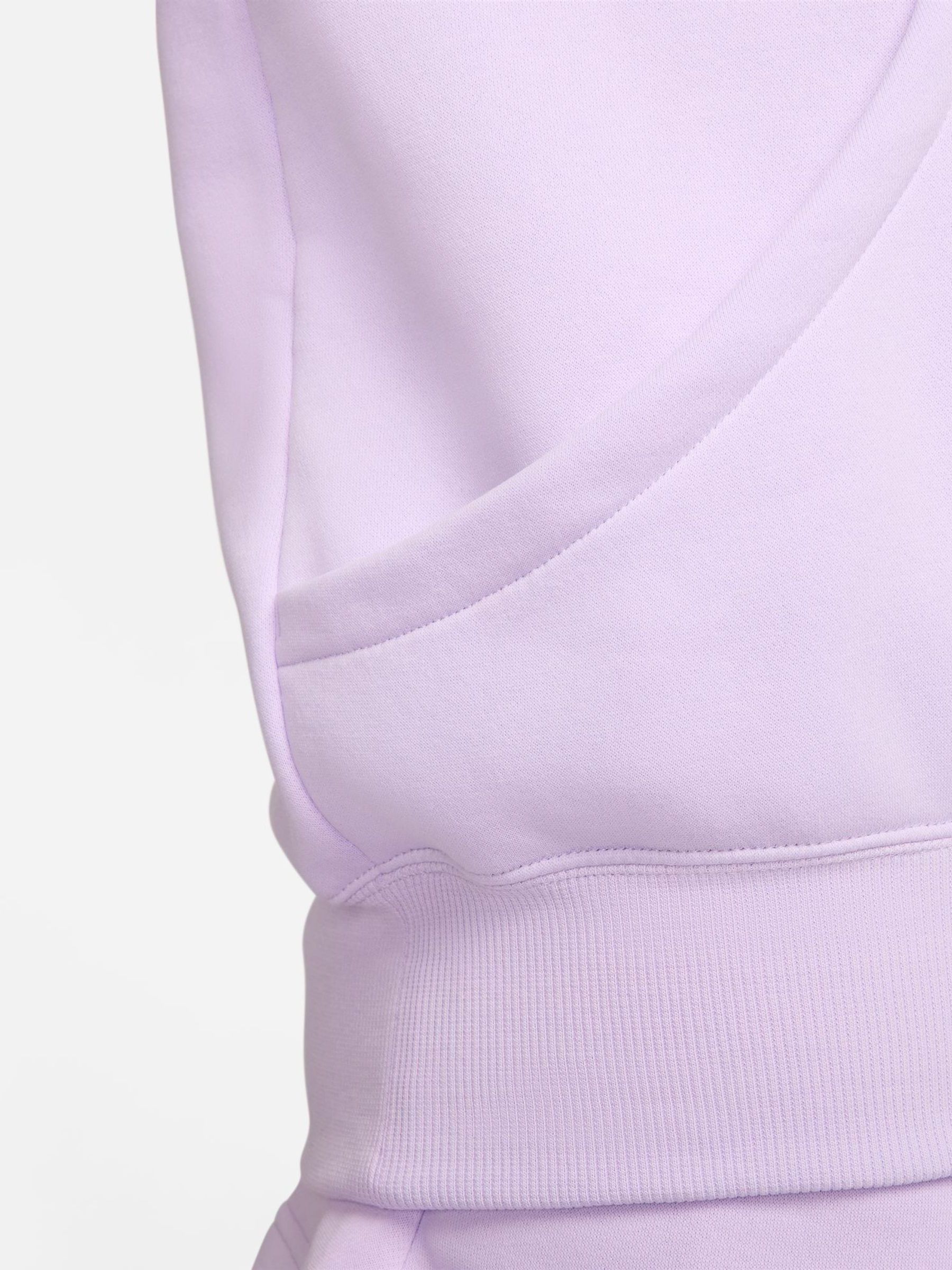 Buy Nike Purple Sportswear Phoenix Fleece Oversized Mini