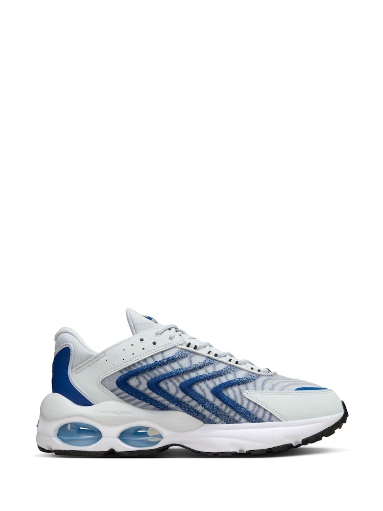 Nike Blue/White Air Max TW Trainers - Image 1 of 11