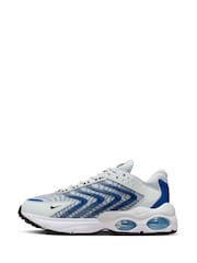 Nike Blue/White Air Max TW Trainers - Image 2 of 11