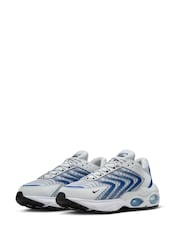 Nike Blue/White Air Max TW Trainers - Image 3 of 11