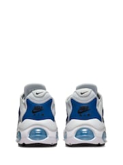 Nike Blue/White Air Max TW Trainers - Image 4 of 11
