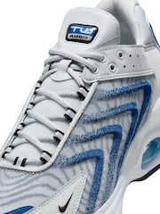 Nike Blue/White Air Max TW Trainers - Image 6 of 11