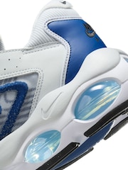 Nike Blue/White Air Max TW Trainers - Image 7 of 11