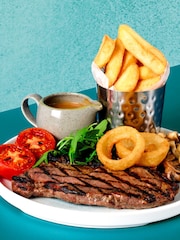 Virgin Experience Days Slug and Lettuce Steak with Beer or Wine for Two Gift - Image 1 of 4