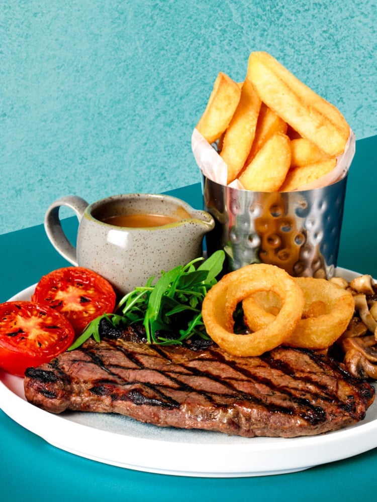 Virgin Experience Days Slug and Lettuce Steak with Beer or Wine for Two Gift - Image 1 of 4