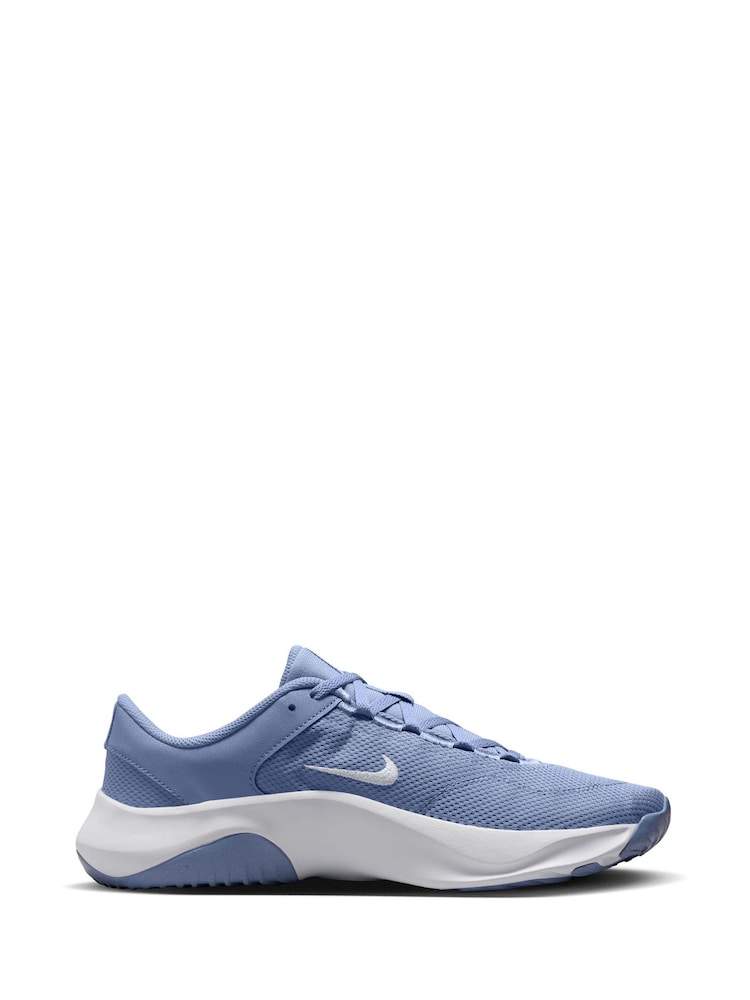 Nike Blue Legend Essential 3 Gym Trainers - Image 2 of 11