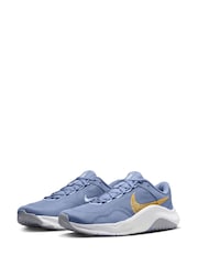 Nike Blue Legend Essential 3 Gym Trainers - Image 3 of 11