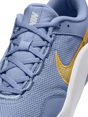 Nike Blue Legend Essential 3 Gym Trainers - Image 6 of 11