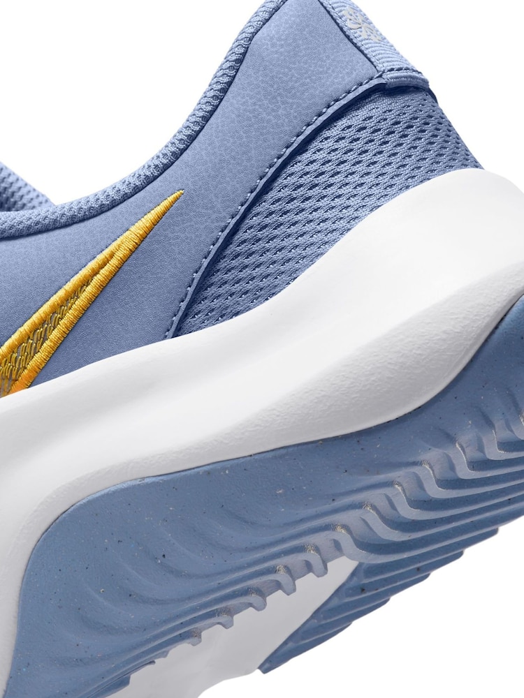 Nike Blue Legend Essential 3 Gym Trainers - Image 7 of 7